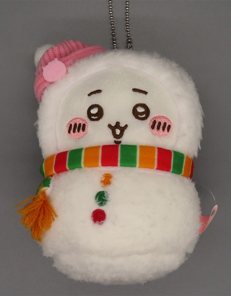 Chiikawa Snowman Mascot Plush E Prize
