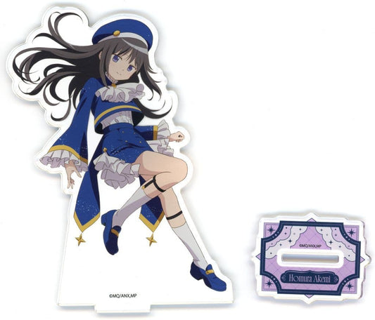 Homura Akemi Acrylic Stand - Puella Magi Madoka Magica Movie: Rebellion Collaboration (Approx. 100 x 130 mm) Koshidaka