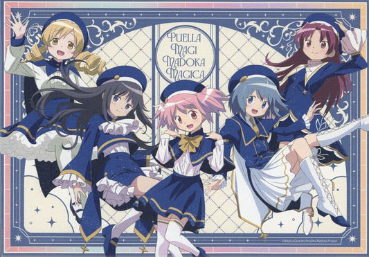Puella Magi Madoka Magica Canvas Board - Karaoke Manekineko x Movie Rebellion Collaboration, Online Limited (Approx. 227 x 158 mm)