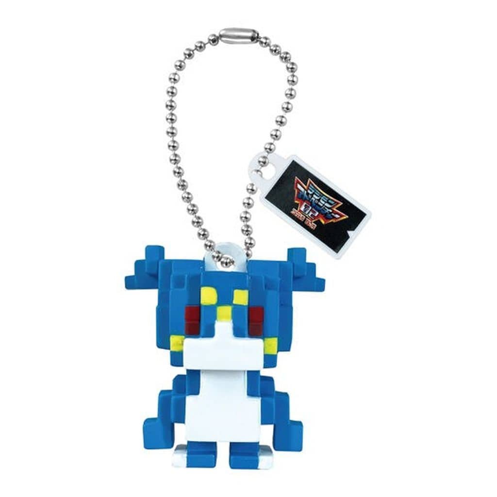 Veemon Digimon Dot Figure Charm