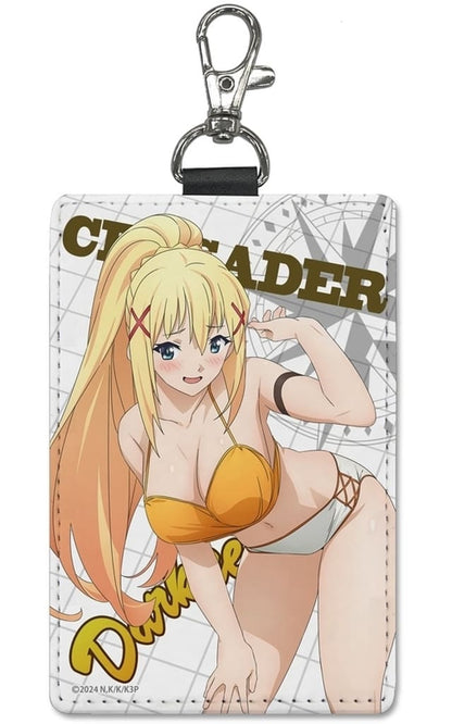 Darkness Pass Case with Carabiner – KonoSuba