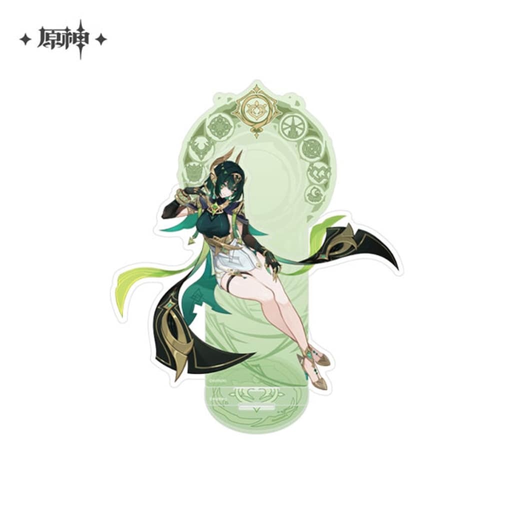 Genshin Impact Nefer Nad-Krai Theme Series Acrylic Stand