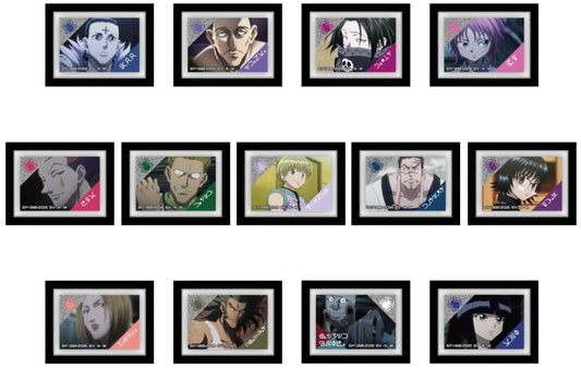 HUNTER×HUNTER Art Frame Collection Vol.3 Phantom Troupe 13-Piece Set
