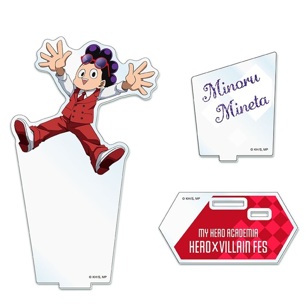 Minoru Mineta Acrylic Stand - My Hero Academia HERO×VILLAIN FES. POP UP SHOP presented by TOHO (Pre-owned, Official Toho Goods)