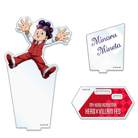 Minoru Mineta Acrylic Stand - My Hero Academia HERO×VILLAIN FES. POP UP SHOP presented by TOHO (Pre-owned, Official Toho Goods)