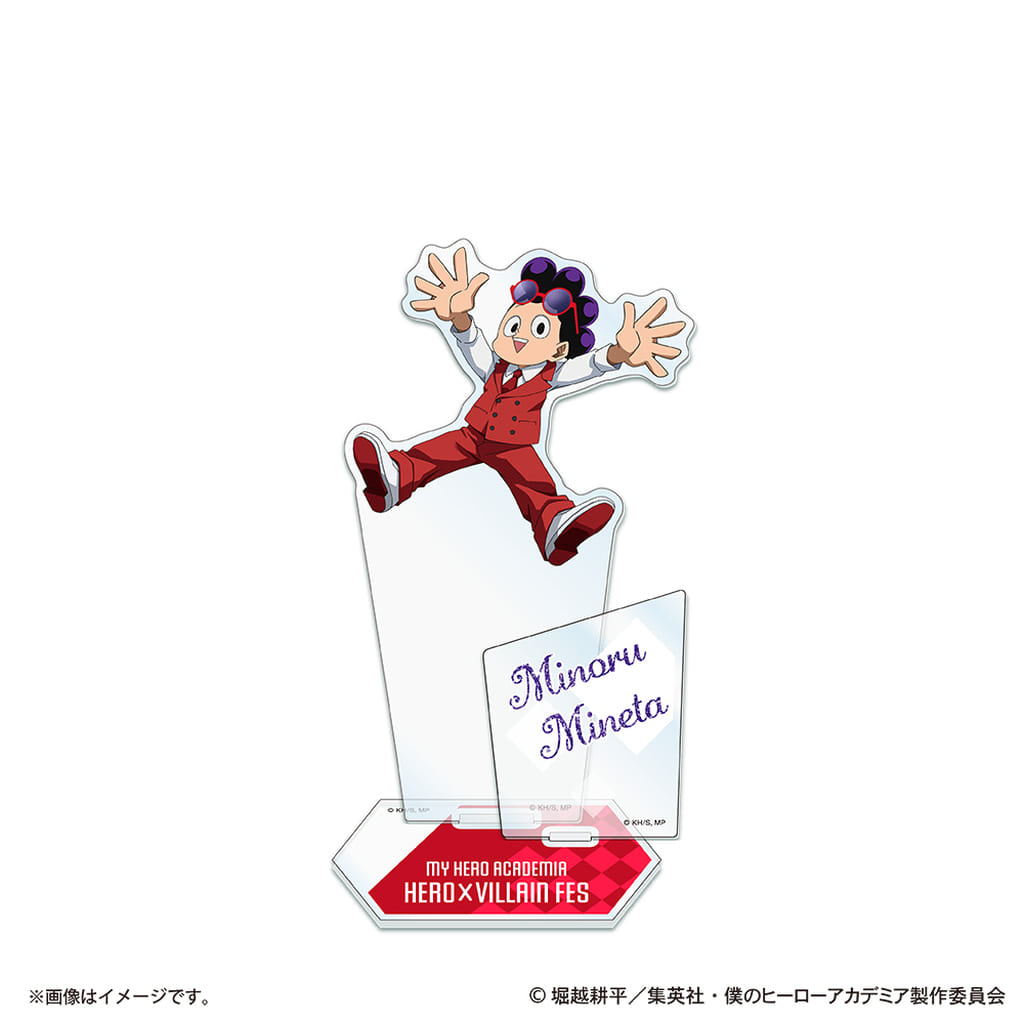 Minoru Mineta Acrylic Stand - My Hero Academia HERO×VILLAIN FES. POP UP SHOP presented by TOHO (Pre-owned, Official Toho Goods)