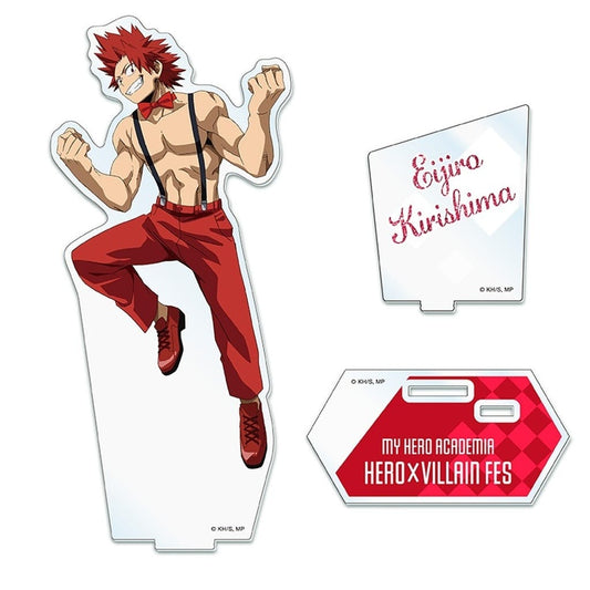 Eijiro Kirishima Acrylic Stand - My Hero Academia HERO×VILLAIN FES. POP UP SHOP presented by TOHO (Event Acrylic Stand, TOHO)
