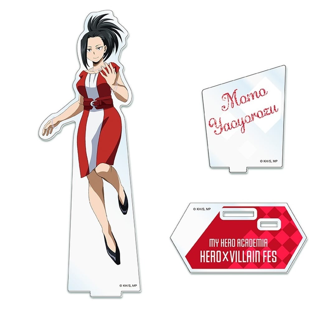 Momo Yaoyorozu Acrylic Stand My Hero Academia HERO×VILLAIN FES.