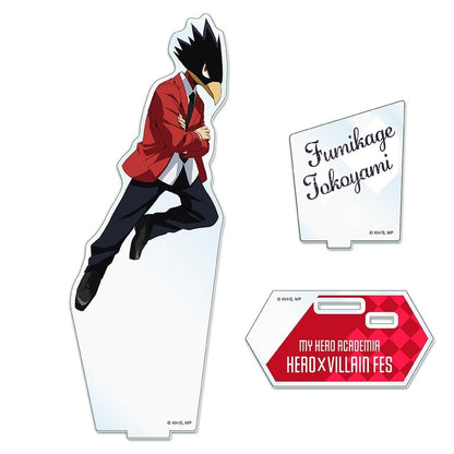 Fumikage Tokoyami Acrylic Stand - My Hero Academia HERO×VILLAIN FES. POP UP SHOP presented by TOHO (Official TOHO Merchandise, ONE)