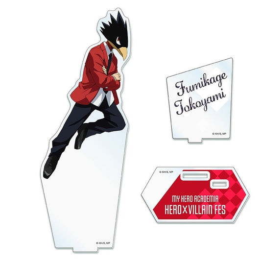 Fumikage Tokoyami Acrylic Stand - My Hero Academia HERO×VILLAIN FES. POP UP SHOP presented by TOHO (Official TOHO Merchandise, ONE)
