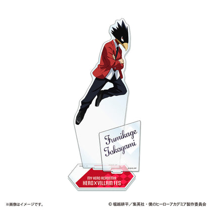 Fumikage Tokoyami Acrylic Stand - My Hero Academia HERO×VILLAIN FES. POP UP SHOP presented by TOHO (Official TOHO Merchandise, ONE)