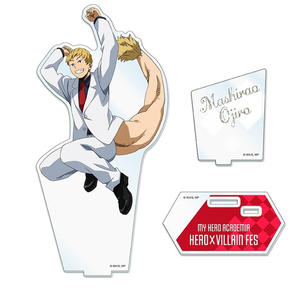 Kojiro Bondo Acrylic Stand - My Hero Academia HERO×VILLAIN FES. POP UP SHOP presented by TOHO animation (Pre-owned)