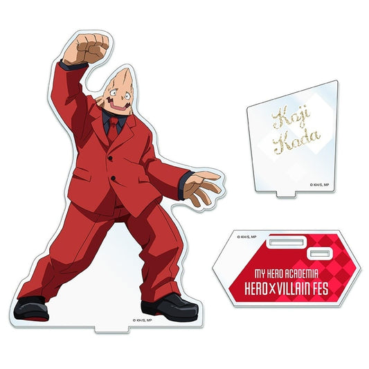 Koji Koda Acrylic Stand - My Hero Academia HERO×VILLAIN FES. POP UP SHOP (TOHO) Approx. 65 x 151 x 3 mm — Pre-owned