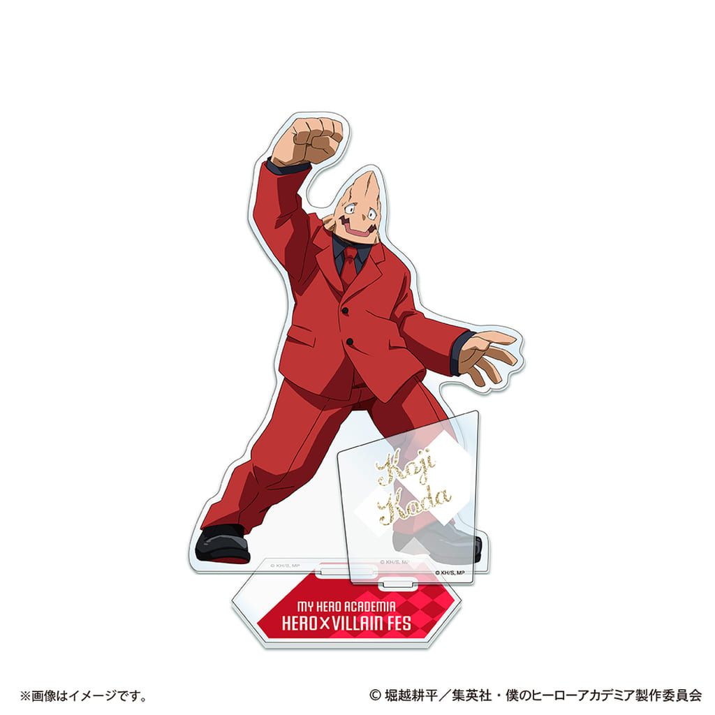 Koji Koda Acrylic Stand - My Hero Academia HERO×VILLAIN FES. POP UP SHOP (TOHO) Approx. 65 x 151 x 3 mm — Pre-owned