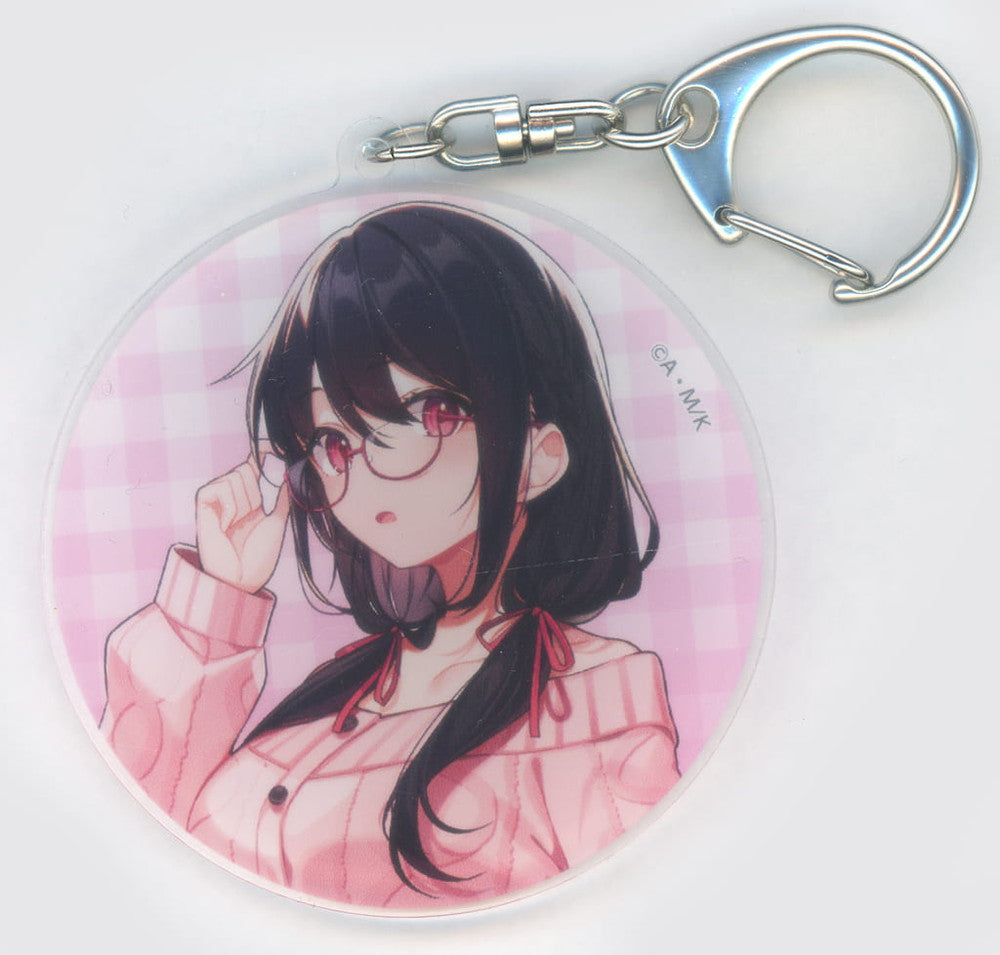 Yunyun Acrylic Keychain KonoSuba After Party Lottery C-6 Prize