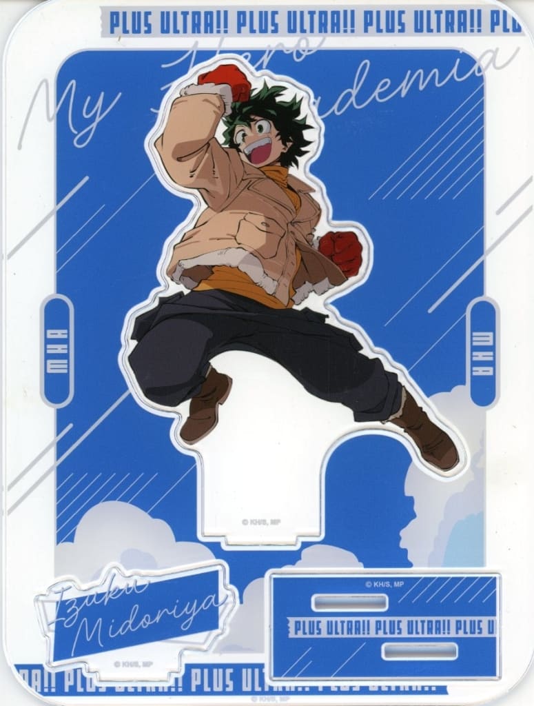 Izuku Midoriya Acrylic Stand - My Hero Academia Jump Festa 2026 Ver. (Approx. 150 x 200 mm) - Toho Official Goods