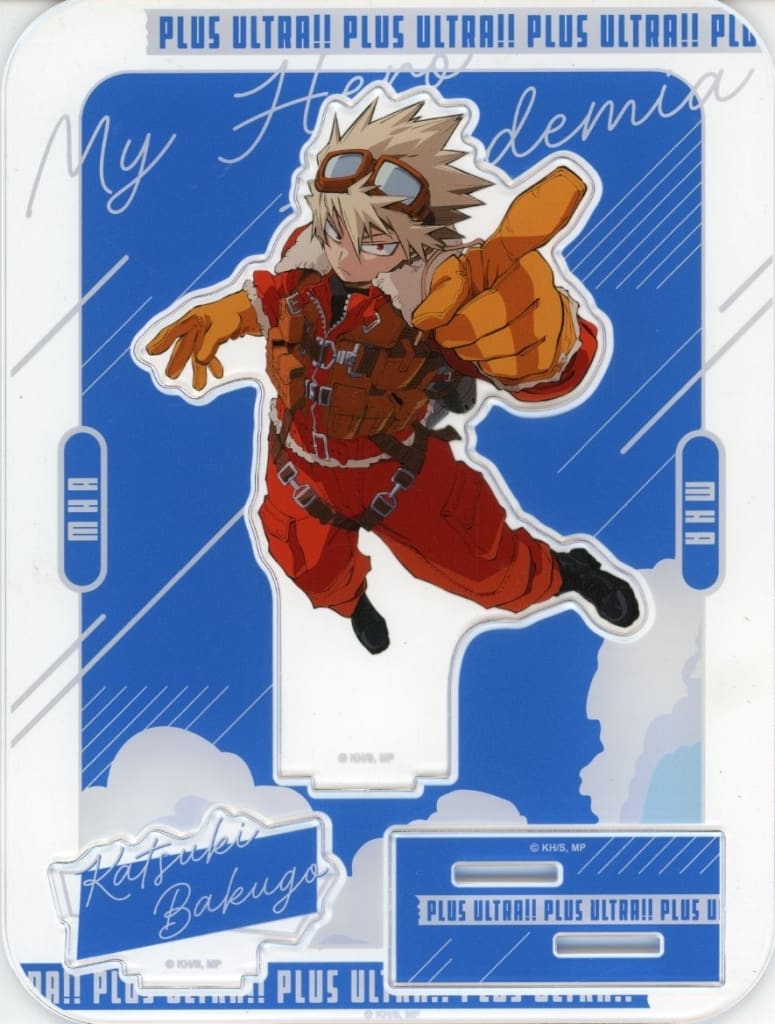 Katsuki Bakugo Acrylic Stand JF2026 Ver. – My Hero Academia