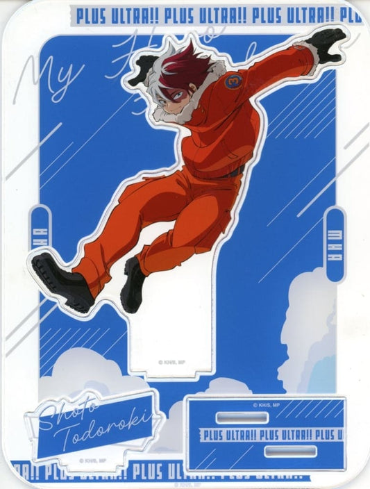 Shoto Todoroki Acrylic Stand JF2026 Ver. - My Hero Academia Jump Festa 2026 Official Goods (Approx. 150 x 200 mm, Toho)