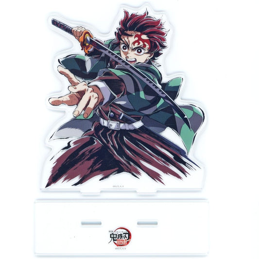 Tanjiro Kamado Acrylic Stand C Prize - Demon Slayer: Kimetsu no Yaiba Real WEBSHOP Lottery C107 ufotable (Approx. 177 x 122 mm)