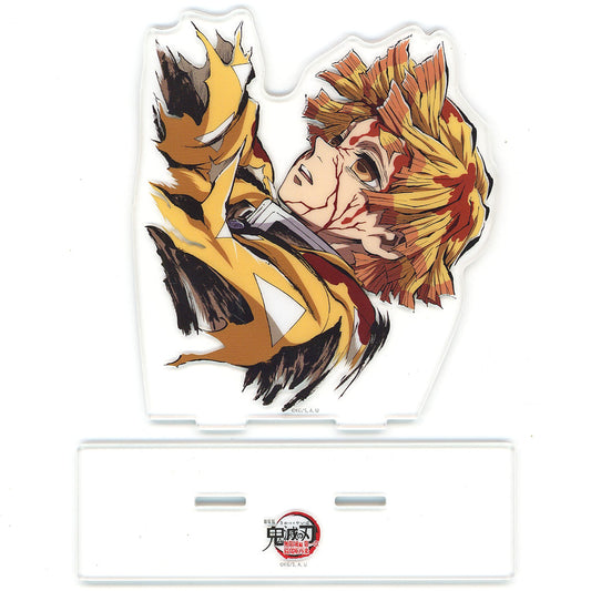 Zenitsu Agatsuma Acrylic Stand C Prize (C107 Real WEBSHOP Kuji) - Demon Slayer: Kimetsu no Yaiba Movie Mugen Castle Arc (ufotable, Approx. 177 mm)