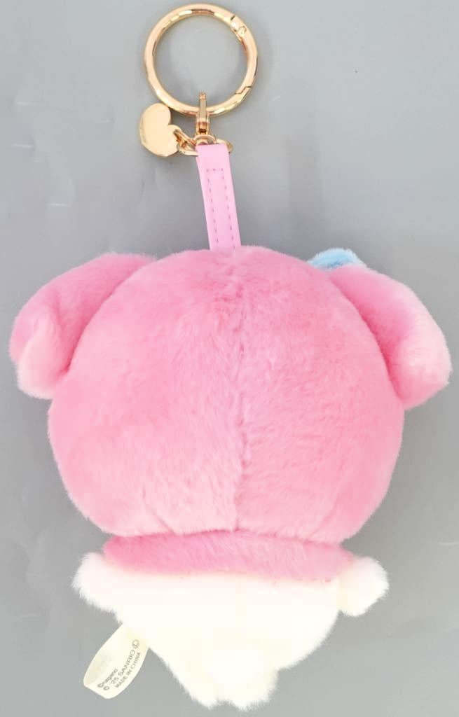 Chiikawa x My Melody Kiramekko Plush Mascot Badge
