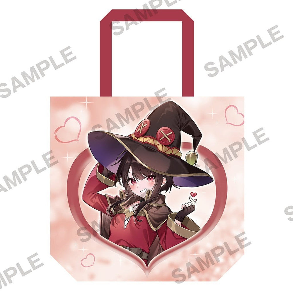 Megumin Valentine 2026 Full Graphic Tote Bag - KonoSuba