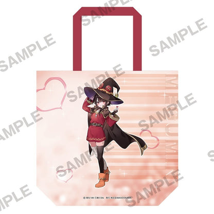 Megumin Valentine 2026 Full Graphic Tote Bag - KonoSuba