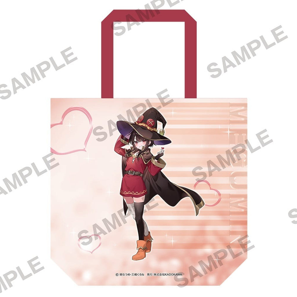 Megumin Valentine's 2026 Original Full-Graphic Tote Bag