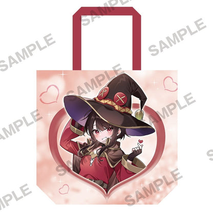 Megumin Valentine's 2026 Original Full-Graphic Tote Bag