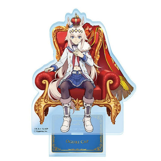 Oguri Cap Acrylic Stand - Umamusume: Cinderella Gray (Ensky) 68×27mm Pre-owned