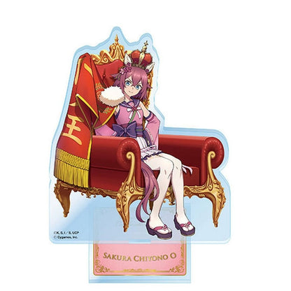 Sakura Chiyono O Acrylic Stand CHAMPIONS - Ensky - Umamusume: Cinderella Gray (Approx. Character 68×27mm, Acrylic)