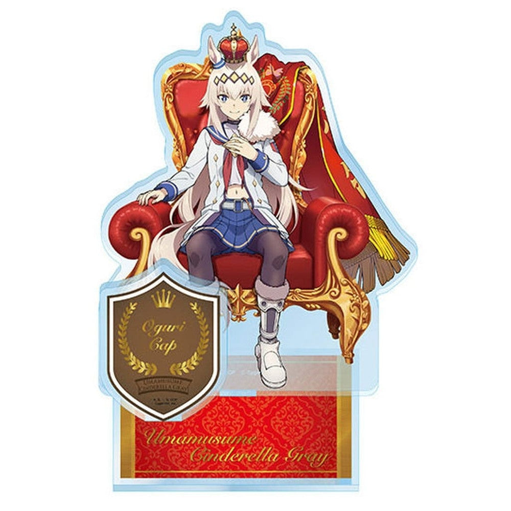 Oguri Cap Extra-Large Acrylic Stand - Umamusume: Cinderella Gray (Ensky, Acrylic Display, Pre-owned)