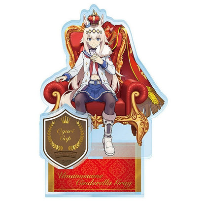 Oguri Cap Extra-Large Acrylic Stand - Umamusume: Cinderella Gray (Ensky, Acrylic Display, Pre-owned)