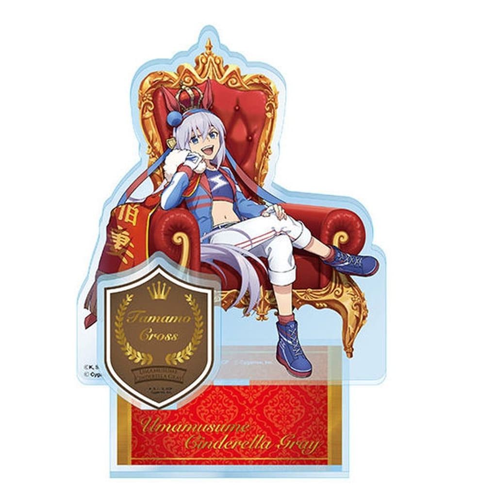 Tamamo Cross CHAMPIONS Super-Sized Acrylic Stand - Umamusume: Cinderella Gray (Ensky, Approx. 68 x 27 mm), No. 2