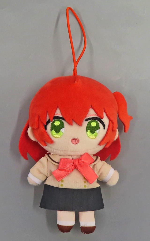 Ikuyo Kita Bocchi the Rock! Character Fukuya Plush Mascot Badge
