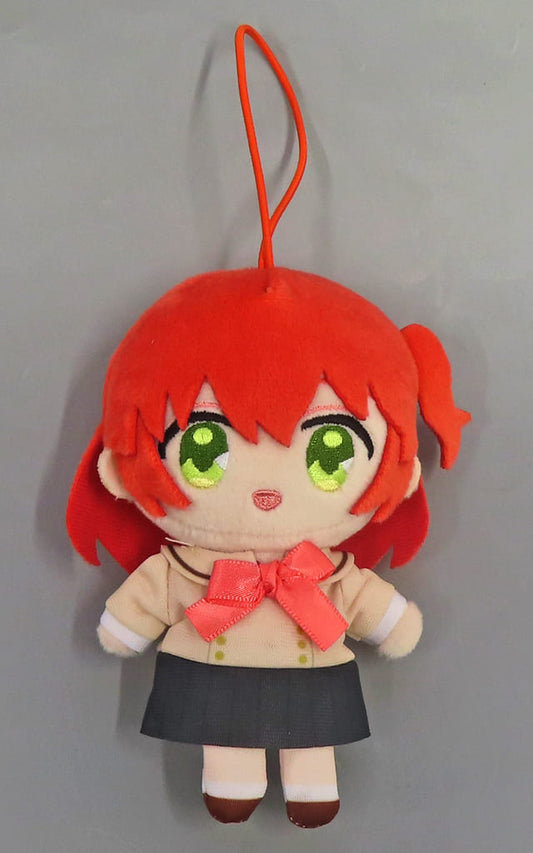 Ikuyo Kita Bocchi the Rock! Character Fukuya Plush Mascot Badge