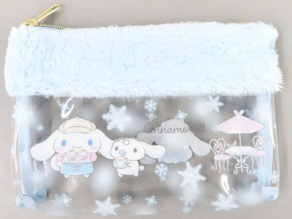 Cinnamoroll & Milk Blue Pouch – Sanrio Lottery Prize, No. 7