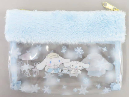 Cinnamoroll & Milk Blue Pouch – Sanrio Lottery Prize, No. 7