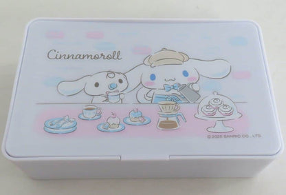 Cinnamoroll & Milk White Mirror Accessory Case, No. 10
