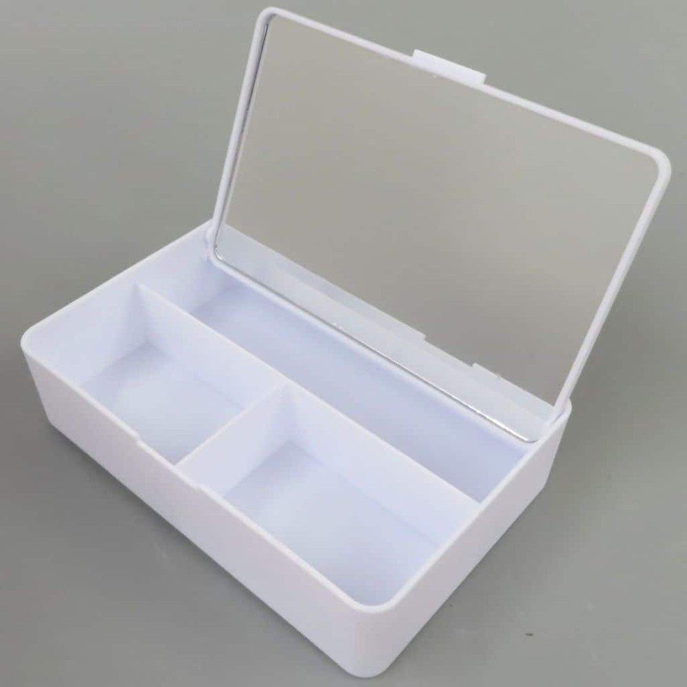 Cinnamoroll & Milk White Mirror Accessory Case, No. 10