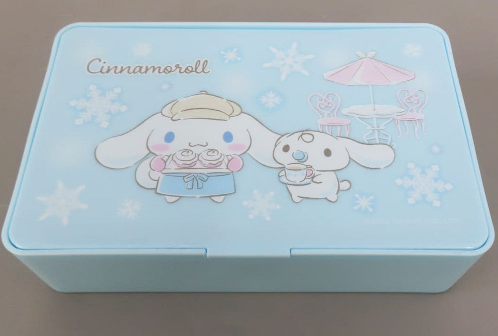 Cinnamoroll & Milk Blue Mirror Storage Case, No. 11