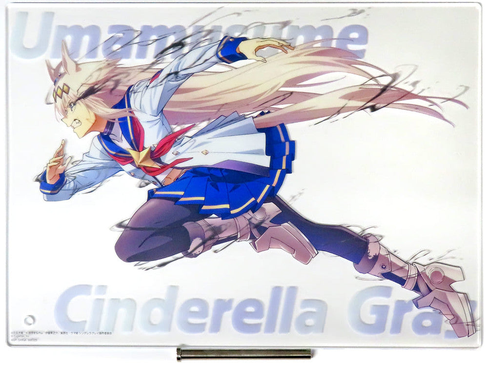 Oguri Cap Acrylic Board (B5) - Ichiban Kuji Anime Umamusume: Cinderella Gray G Prize (BANDAI SPIRITS) - Pre-owned