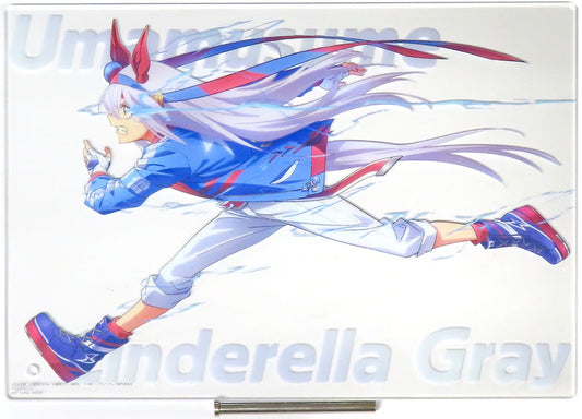 Tamamo Cross (Current) Illustrated Acrylic Board - Ichiban Kuji Umamusume: Cinderella Gray "Ash Monster vs White Lightning" G Prize B5 (Pre-owned) - BANDAI SPIRITS