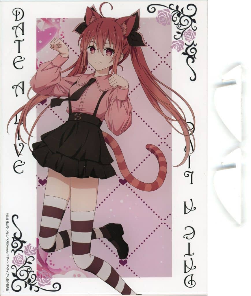 Kotori Itsuka Alice in Wonderland Acrylic Plate