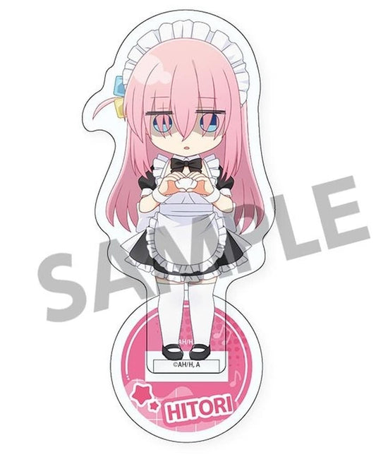 Hitori Gotoh (Maid Ver.) Pukuriru! Acrylic Stand