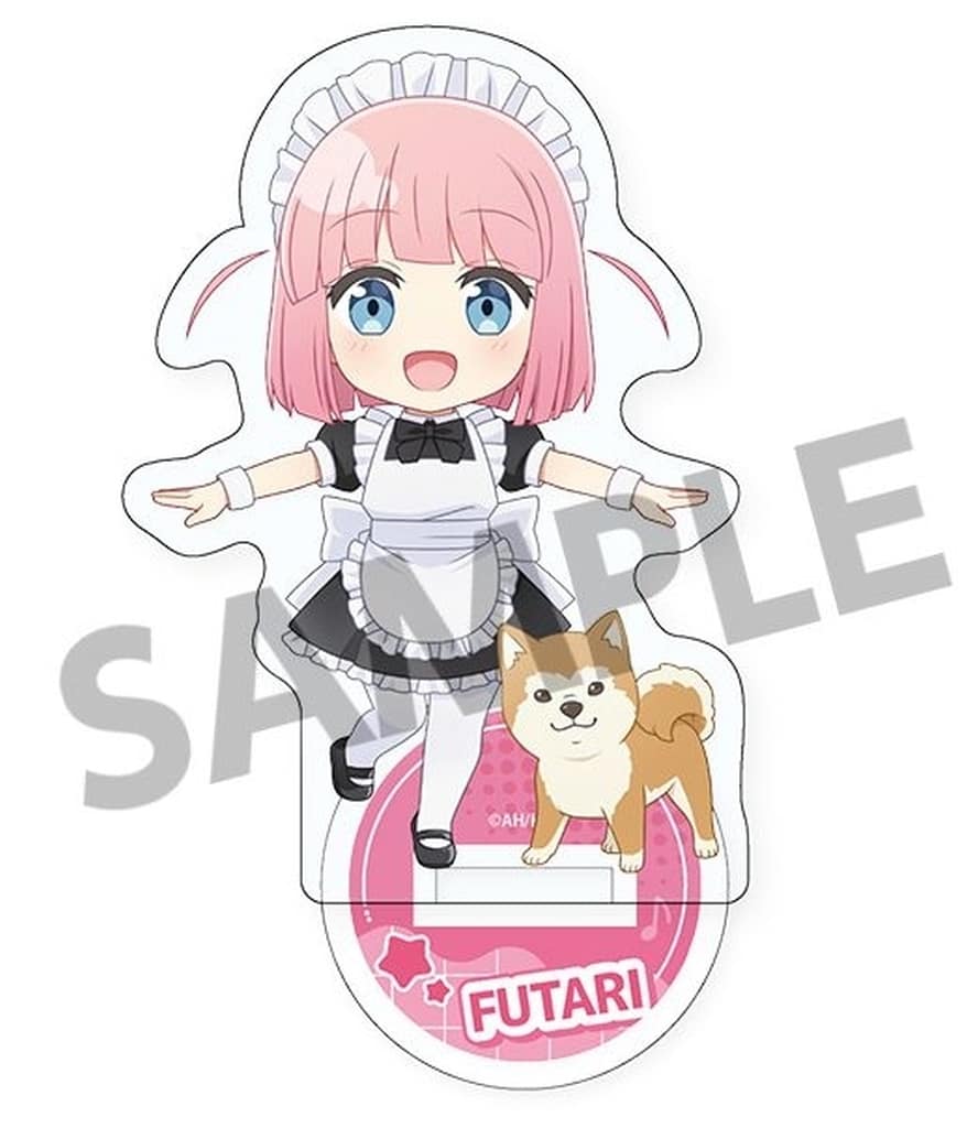 Futari Goto (Maid Ver.) Pikuriru! Acrylic Stand