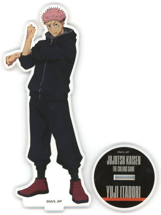Yuji Itadori Acrylic Stand - Jujutsu Kaisen (MAPPA) Approx. 155 x 65 mm - Pre-owned