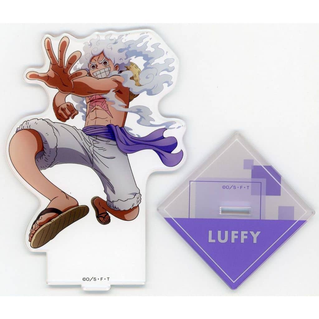 Monkey D. Luffy Acrylic Stand One Piece Egghead Arc Jump Festa 2026