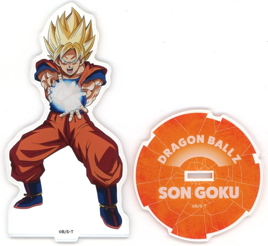 Son Goku Acrylic Stand - Dragon Ball Z Jump Festa 2026 Goods (Movic) Approx. 150 x 100 mm - Pre-owned