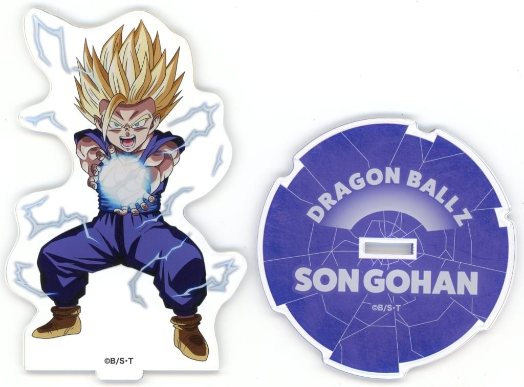 Gohan Acrylic Stand - Dragon Ball Z Jump Festa 2026 Goods (Movic) Approx. 150 x 100 mm - Pre-owned